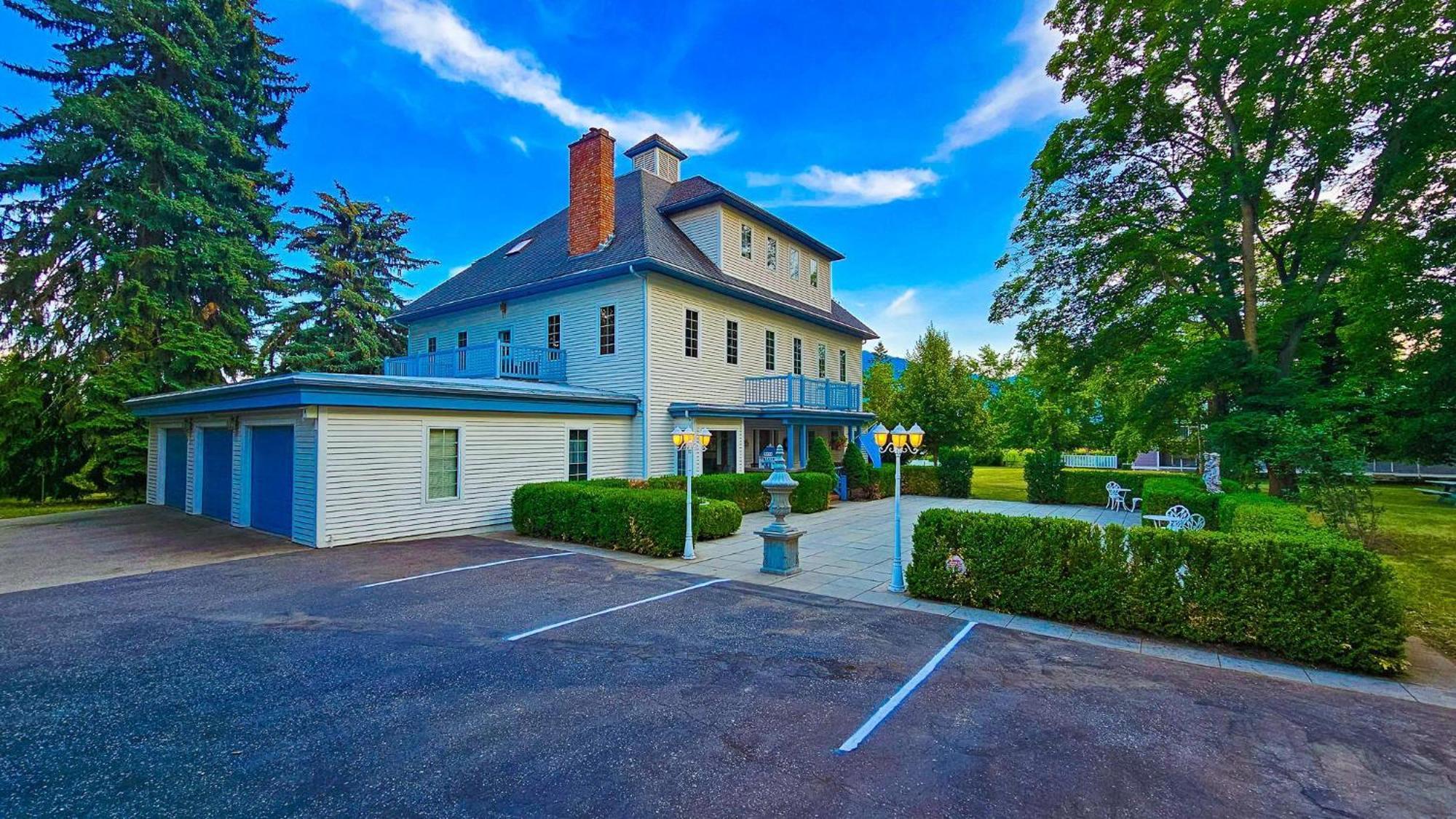 Gardenview Estate Bed And Breakfast Kettle Falls Exteriér fotografie
